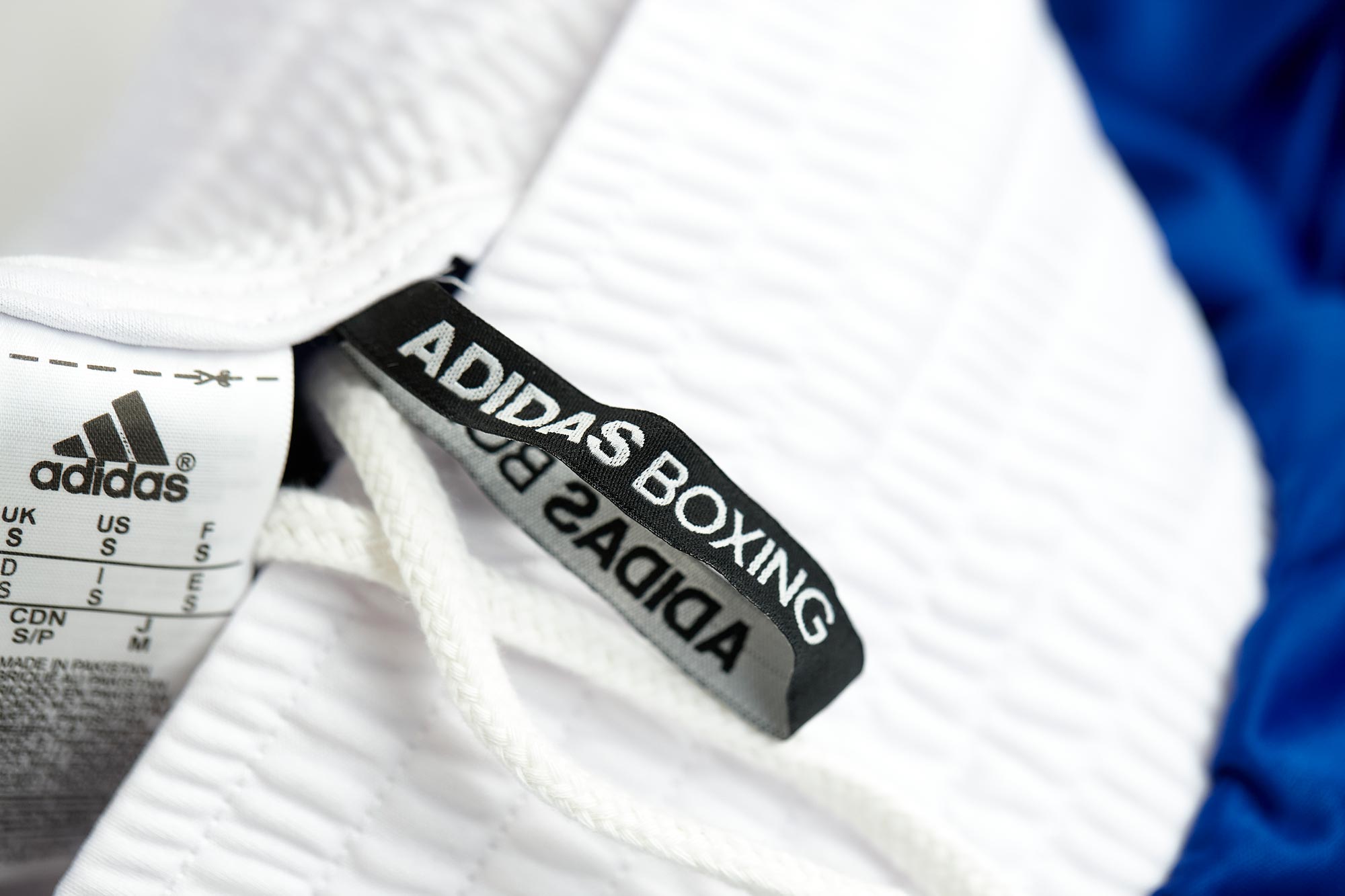 adidas boxing shorts ADIBTS02 blue